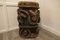 Tambour de Chasse Africain Traditionnel en Bois Sculpté 3
