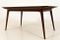 Mid-Century Modern Extendable Table by Louis Van Teeffelen for Webe, 1960s 4