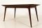 Mid-Century Modern Extendable Table by Louis Van Teeffelen for Webe, 1960s, Image 4