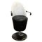 Leather Swivel Hairdressing Salon Chair, 1980s, Image 1