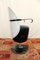 Leather Swivel Hairdressing Salon Chair, 1980s, Image 4
