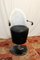 Leather Swivel Hairdressing Salon Chair, 1980s, Image 2