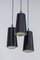 Lámpara colgante Trippel de Luco, años 50, Imagen 3