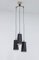 Trippel Pendant Light from Luco, 1950s 1