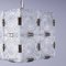 Cast Glass Cube Pendant Lamp, 1960s, Image 4