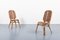 Mesa de ratán para interiores y exteriores con sillas, Italia, años 60. Juego de 5, Imagen 4