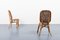 Rattan Indoor / Outdoor Table with Chairs, Italy, 1960s, Set of 5 7