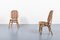 Mesa de ratán para interiores y exteriores con sillas, Italia, años 60. Juego de 5, Imagen 5
