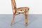 Rattan Indoor / Outdoor Table with Chairs, Italy, 1960s, Set of 5 10