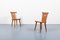 Vintage Swedish Pine Dining Chairs, 1960s, Set of 4, Image 3