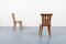 Vintage Swedish Pine Dining Chairs, 1960s, Set of 4, Image 6