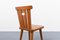 Vintage Swedish Pine Dining Chairs, 1960s, Set of 4, Image 8