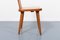 Vintage Swedish Pine Dining Chairs, 1960s, Set of 4 9