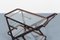 Bar Cart or Serving Trolley by Cesare Lacca for Cassina 7