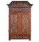 Early 19th Century Hand Painted Swedish Cupboard, Image 1