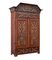 Early 19th Century Hand Painted Swedish Cupboard, Image 6