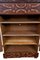 Early 19th Century Hand Painted Swedish Cupboard, Image 8