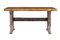 Industrial Iron and Teak Worktable, 1960s, Image 9