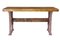 Industrial Iron and Teak Worktable, 1960s, Image 7