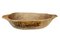 Large Rustic Dugout Hand Carved Bowl, 1890s 1