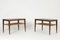 Tables d'Appoint par Severin Hansen, 1950s, Set de 2 2