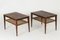 Tables d'Appoint par Severin Hansen, 1950s, Set de 2 3