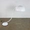Lámpara de pie Serpente blanca atribuida a Elio Martinelli para Martinelli Luce, Italia, años 60, Imagen 6