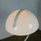 Elio Martinelli zugeschriebene Weiße Serpente Stehlampe für Martinelli Luce, Italien, 1960er 3