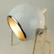 Italian Space Age White Lacquer and Acrylic Glass Eyeball Table Lamps, 1960s, Set of 2 7