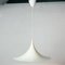 Scandinavian White Semi Pendant Lamp attributed to Bonderup & Thorup for Fog & Mørup, 1960s 2