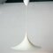 Scandinavian White Semi Pendant Lamp attributed to Bonderup & Thorup for Fog & Mørup, 1960s, Image 2