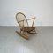 Rocking Chair Mid-Century Blonde de Ercol 1