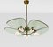 Ceiling Light by Pietro Chiesa for Fontana Arte, Italy, 1940s 2