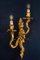 Louis XV French Gilt Bronze Wall Lights with Chinese Figures, 1770s, Set of 4 2