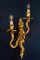 Louis XV French Gilt Bronze Wall Lights with Chinese Figures, 1770s, Set of 4, Image 2