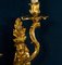 Louis XV French Gilt Bronze Wall Lights with Chinese Figures, 1770s, Set of 4, Image 4