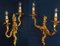 Louis XV French Gilt Bronze Wall Lights with Chinese Figures, 1770s, Set of 4 13