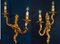 Louis XV French Gilt Bronze Wall Lights with Chinese Figures, 1770s, Set of 4 14