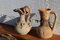 Vintage French Handmade Oceanside Souvenir Vases, 1970s, Set of 2, Image 6