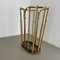 Hollywood Regency Brass and Bamboo Umbrella Stand in the style of Auböck, Austria, 1950s 11