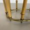 Hollywood Regency Brass and Bamboo Umbrella Stand in the style of Auböck, Austria, 1950s 18
