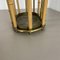 Hollywood Regency Brass and Bamboo Umbrella Stand in the style of Auböck, Austria, 1950s 13