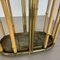 Hollywood Regency Brass and Bamboo Umbrella Stand in the style of Auböck, Austria, 1950s 10