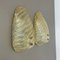 Murano Gold Flake Ice Glass Wall Sconces, Germany, 1980s, Set of 2 17