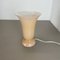 Lámpara de escritorio de mesa de cristal de Murano en forma de remolino de Vetri Murano, Italia, años 70, Imagen 3