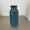 Large Brutalist Fat Lava Ceramic Vase by Carstens Tönnieshof, Germany, 1970s 3