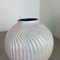 Jarrón Super Swirl Fat Lava de cerámica de Scheurich Ceramics, Alemania, años 70, Imagen 9