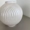 Jarrón Super Swirl Fat Lava de cerámica de Scheurich Ceramics, Alemania, años 70, Imagen 7