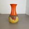 Fat Lava Pottery Vase from Jasba Ceramics, Germany, 1970s 2