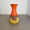 Vase Fat Lava en Poterie de Jasba Ceramics, Allemagne, 1970s 2